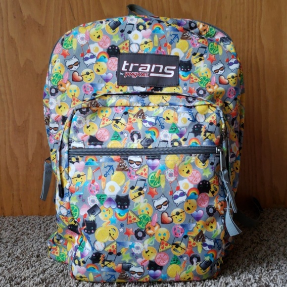 Jansport Emoji Backpack Sale Online, UP 